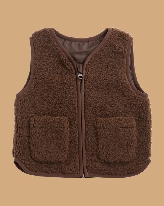 Teddy veste 