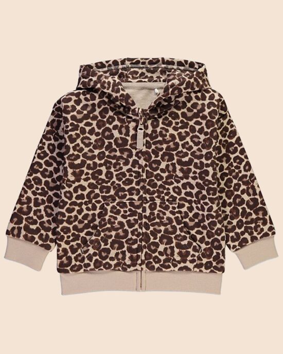 Leoparda zip kapučjaka