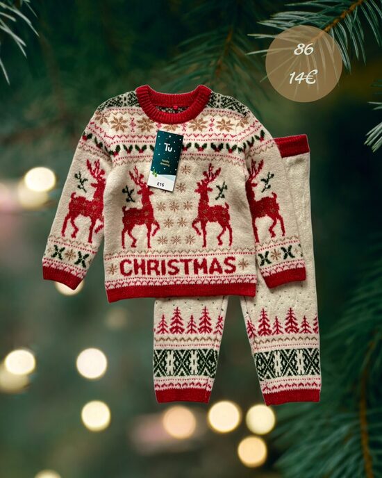 Mīksts Ziemassvētku kostīms 