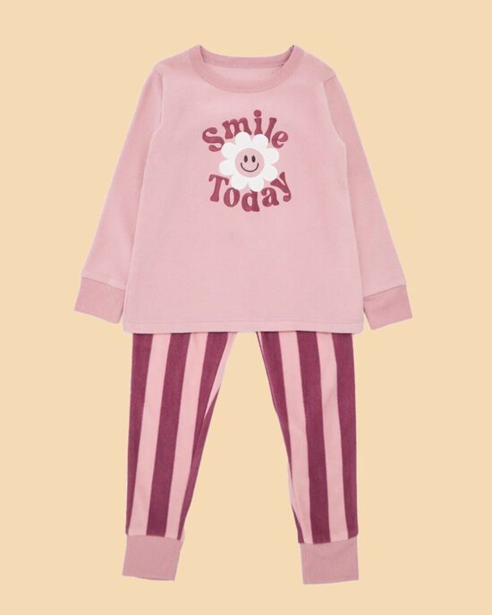 Flīsa pidžama “Smile today”