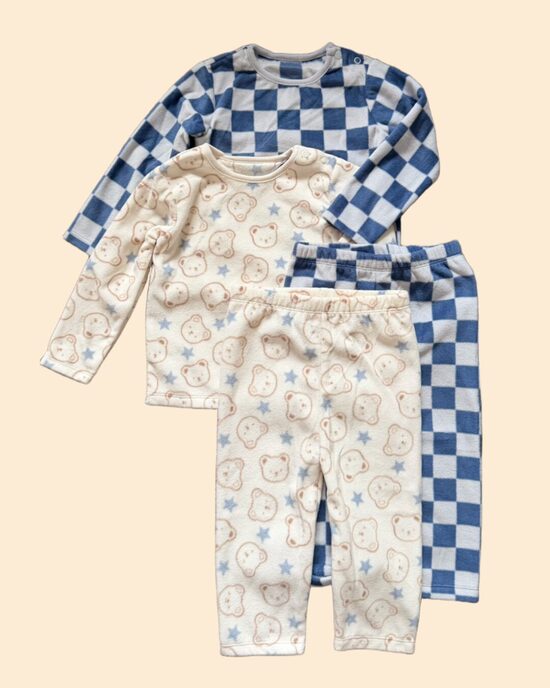 2 gab. flīsa pidžamas