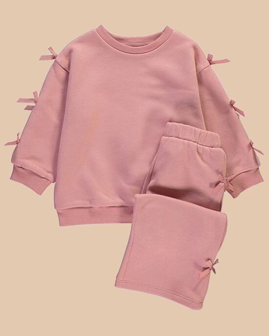 Rozā kostīms “Bantītes”