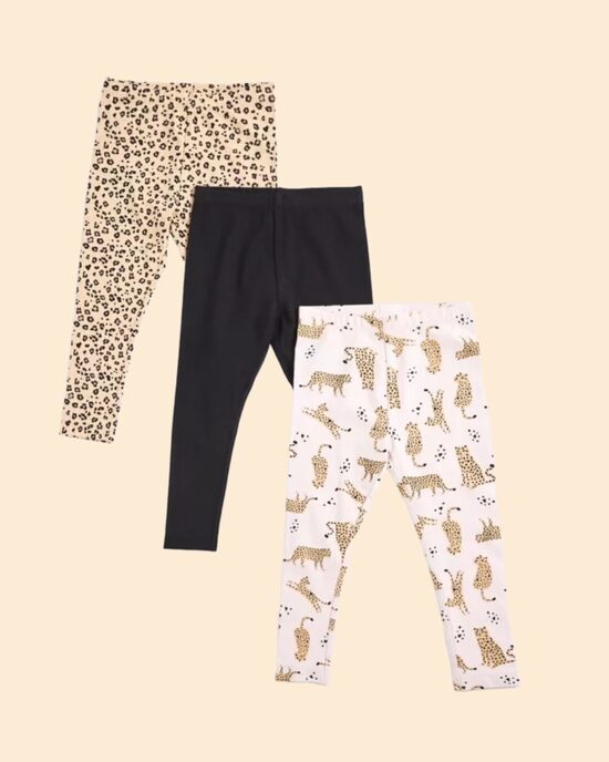 3 gab. legingi “Leopards”